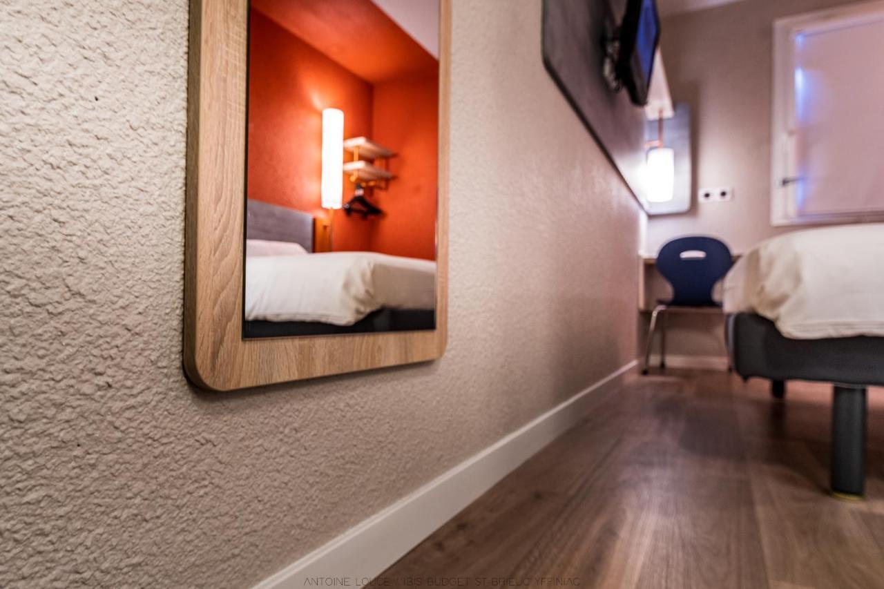 Ibis Budget Saint-Brieuc イフィニアック エクステリア 写真
