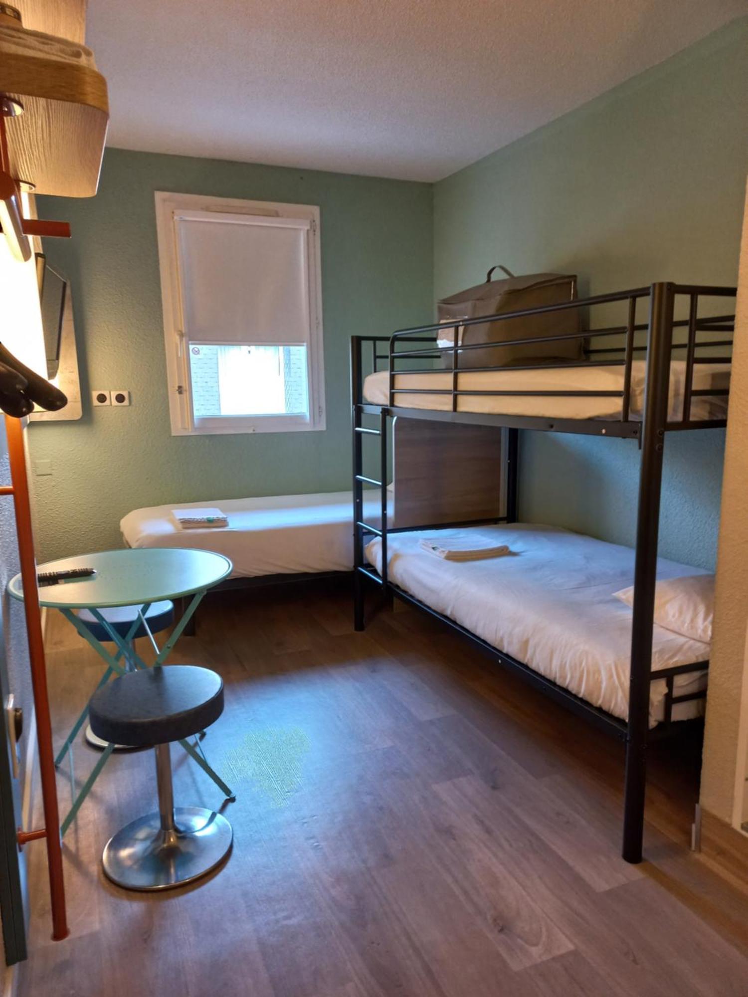 Ibis Budget Saint-Brieuc イフィニアック エクステリア 写真