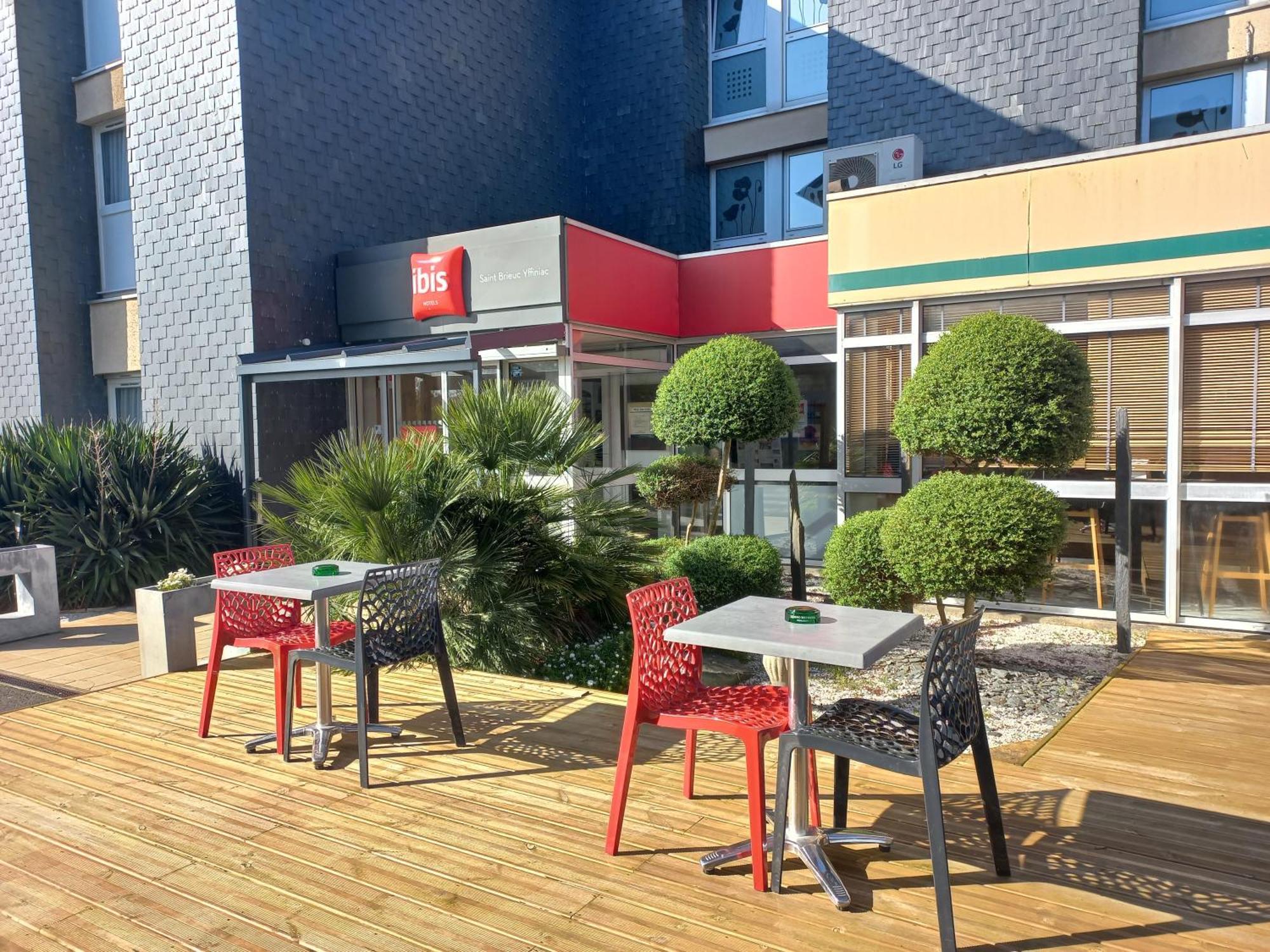 Ibis Budget Saint-Brieuc イフィニアック エクステリア 写真