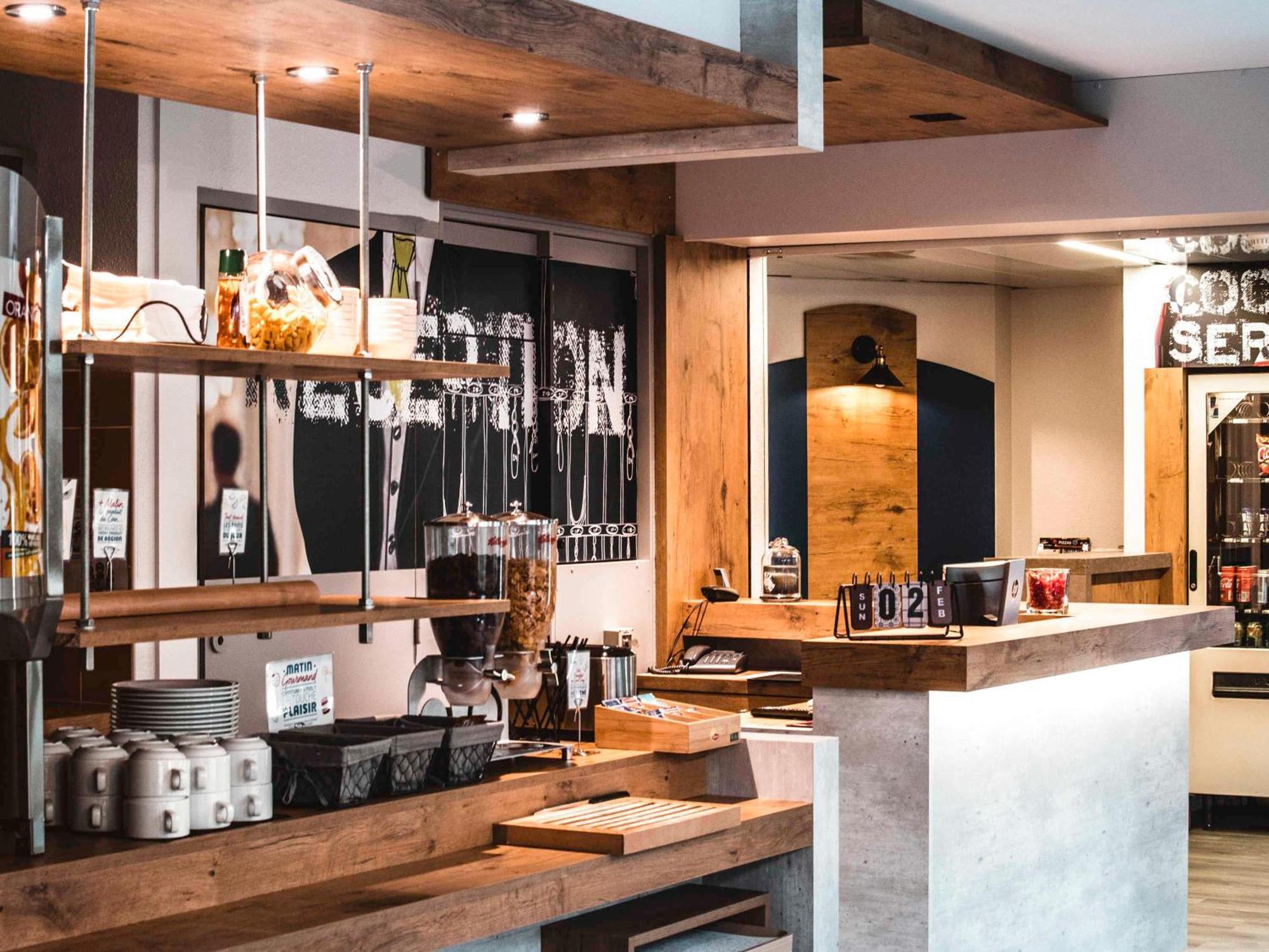 Ibis Budget Saint-Brieuc イフィニアック エクステリア 写真